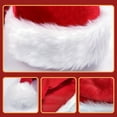 thumbnail image 5 of Santa Hats Christmas Winter Extra Long Red Christmas Hat Padded Party Performance With Props Hat Small Santa Hats, 5 of 6