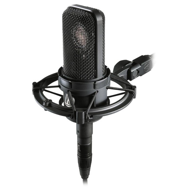 Audio-Technica AT4040 Cardioid Condenser Microphone - Walmart.com