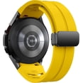 thumbnail image 3 of VeveXiao Breathable Sport Magnetic Band No Gap Silicone Waterproof Bands for Samsung Galaxy Watch 7 FE 6 4 5 Band 40mm 44mm Watch 6 4 Classic Bands 47mm 43mm 42mm 46mm Women Man Strap, 3 of 6
