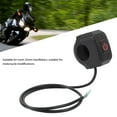 thumbnail image 3 of 22mm Waterproof Motorcycle Switch Small Size Handlebar Horn Headlight Button Switch, 3 of 8