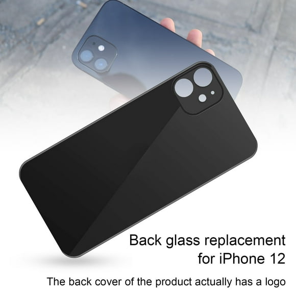 Professional Back Glass Housing Battery Back Cover Replacement with Pre-installed Adhesive Tools for iPhone 12 6.1 Inch All Carriers