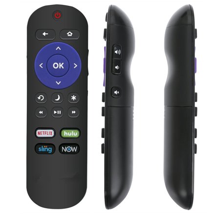NS-RCRUS-20 Infared Remote Control Replace for Insignia TV NS-24DR220NA18 NS-55DR620NA18 NS-43DR620CA18 NS-43DR710NA17 NS-43DR710CA17