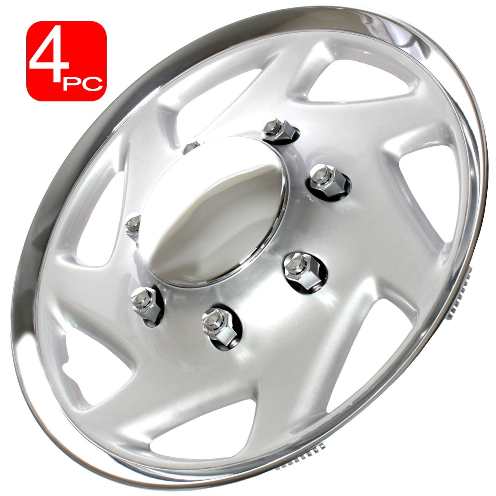 FREE GIFT #D SET OF 4 16" WHEEL TRIMS,RIMS,CAPS TO FIT FORD TRANSIT COURIER 