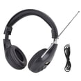 thumbnail image 1 of Foldable FM Radio Reception Headphone Stereo Bass Sound Noise Reduction HeadsetTAPDRA Spare Part, 1 of 4