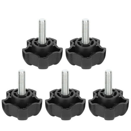 

2024 M6 Thread Clamping Knob Star Head Plastic Hand Knobs Tightening Screws for Machine Tool