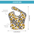 thumbnail image 4 of Kdxio Snake And Rose Bibs For Babies, Baby Bibs for Eating, Toddler Bibs, Waterproof Bibs, Feeding Bibs, for Toddlers, Boys, Girls, 4 of 8