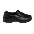 thumbnail image 2 of French Toast Slip-on Little Kids Boys Faux Leather School Uniform Dress Shoes - Black, 12, 2 of 8