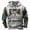Grey, variant on Penkiiy Hoodies for Men Men's Summer New Pure Cotton And Hemp Top Comfortable Fashion Blouse Top Gray y2k Hoodie