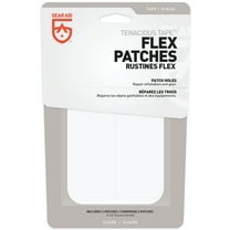 Gear Aid Tenacious Tape 3" x 5" No-Sew Peel and Stick Flex Patches