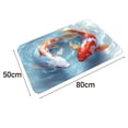 thumbnail image 3 of Koi Fish 3D Visual Floor Mat Polyester Non-Slip Rug For Indoor Hallway Living Room, 3 of 8