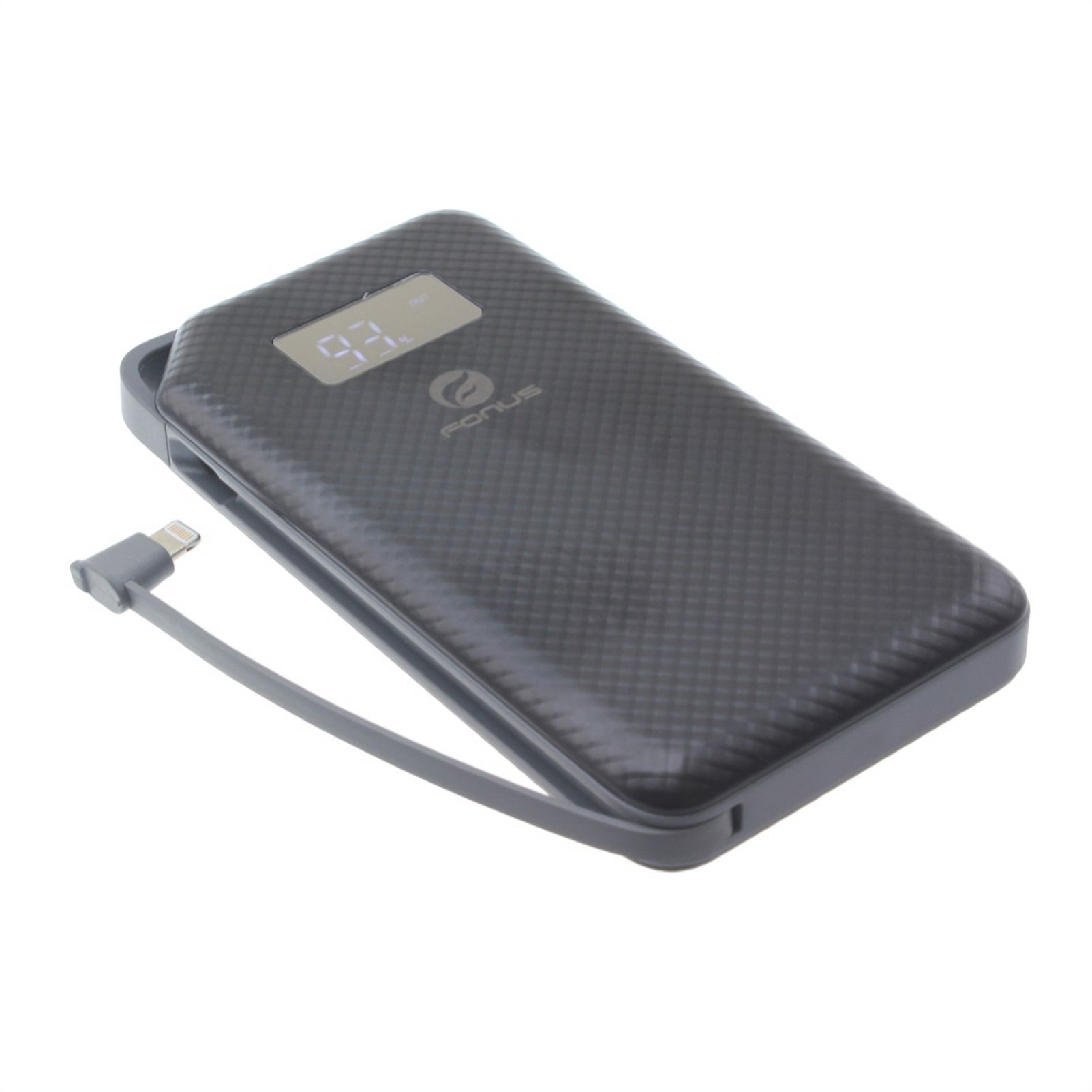 10000mAh Slim Backup Portable 2-Port USB Battery Charger Compatible With iPhone X SE 8 PLUS 7 Plus 6S Plus 6 Plus 5S 5C 5