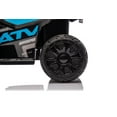 thumbnail image 4 of iYofe 6V Kids Ride on ATV Quad, Battery Powered 4-Wheeler Electric Toy for Toddlers Ages 3-5 with Anti-Slip Wheels, Indoor & Outdoor Ride on Car, Gifts for Birthday & Christmas, Blue, 4 of 7