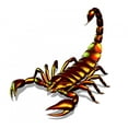 thumbnail image 2 of Metallic Scorpion Wall Decal Sticker by Wallmonkeys Vinyl Peel and Stick Graphic (24 in H x 22 in W), 2 of 4