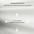 thumbnail image 5 of Dxzfnsa Sets for Men 2 Piece Suits Men's Quick Dry Workout Tank Tops and Elastic Waist Shorts Loose Breathable Gym Solid Color Sleeveless Outfits, 5 of 5