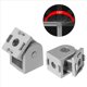 thumbnail image 2 of Junta de Pivote de AleacióN de Aluminio de 12 Piezas para Perfil de ExtrusióN de Aluminio Serie 2020 Junta de Pivote Flexible Perfil de Aluminio 2020, 2 of 5