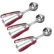thumbnail image 2 of Cuchara de Bolas de helado Toystoory acero inoxidable 3 piezas, 2 of 6
