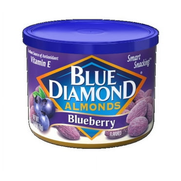 2X-Blue Diamond Blueberry Almonds - 6 oz