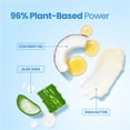 thumbnail image 5 of Plantifique Hand Mask for Dry Hands, 4 Pairs Moisturizing Gloves with Shea Butter, Hyaluronic Acid & Macadamia, 5 of 8