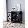 thumbnail image 3 of Storage Cabinet, Black, 3 of 3