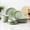 Olive Green, variant on Ceramic Dinnerware Sets for 4, 12 Pieces Handpainted Stoneware Plates and Bowls Set, Scratch Resistant Dishes Set, Dishwasher & Microwave Safe,