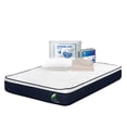thumbnail image 1 of Colchón King Size Eon Restonic + Almohada Osos + Juego de Sábanas, 1 of 11