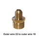 thumbnail image 5 of Kenally Adaptador de acondicionador de coche, adaptadores de botella de refrigerante, piezas de aire acondicionado, Conector de ajuste portátil a prueba Herramientas y ferretería tipo 6 Kenally TO010518-06, 5 of 6