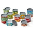 thumbnail image 6 of Melissa & Doug Stackable Grocery Cans Kitchen Accessory - 10 Can Set, 6 of 10