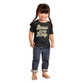 thumbnail image 4 of Christian Faith Jesus is my King Toddler Boy Girl T Shirt Infant Toddler Brisco Brands 3T, 4 of 5
