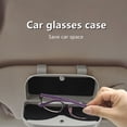 thumbnail image 4 of Bsvklp Estuches para Gafas Coche Visera Magnética Doble Hebilla Porta Gafas Cajas (Gris), 4 of 8