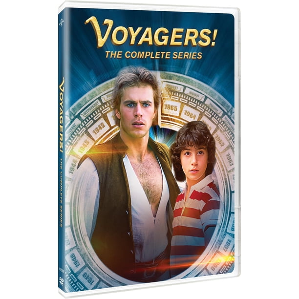Voyagers! The Complete Series (DVD), Universal Studios, Sci-Fi