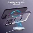 thumbnail image 3 of Funda Magsafe Purpurina Para iPhone Con Protector Pantalla, 3 of 7
