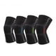 thumbnail image 4 of Rodillera deportiva de nailon de punto, protectora para montar, correr, saltar, fitness, cálida, para hombres y mujeres, 4 of 5