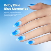 Beetles Stay Shining Collection Salon-Quality Gel Polish- 0.51 fl oz -Baby Blue