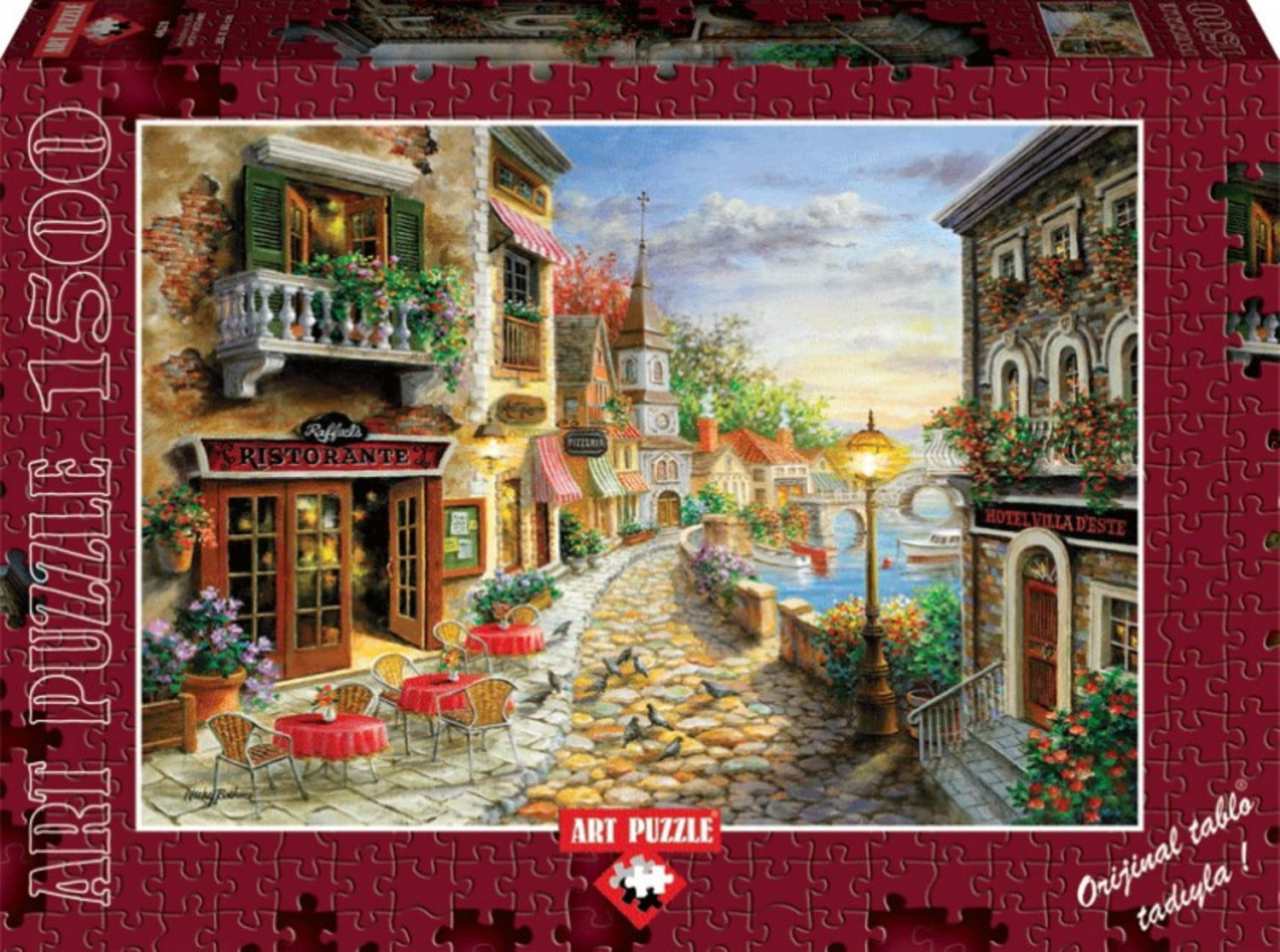 1,500 Pieces Jigsaw Puzzle Catalonia Spain by Wuundentoy 