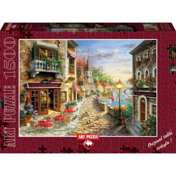 Invitation To Dine 1500 Piece Puzzle