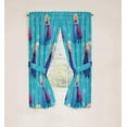 thumbnail image 4 of Disney  Frozen Swirl 63" Decorative Drapes Set, 4 of 4