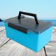 thumbnail image 3 of Caja de almacenamiento de cebo para señuelos, 52 compartimentos con orificios de drenaje integrados para amantes de la pesca, 3 of 9