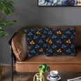 thumbnail image 6 of Home Throw Pillow Covers Two Sides Printed Leaves Patterns Decor Sofa Living Room Bed Couch Car Set of 2, 6 of 7