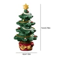 thumbnail image 2 of Ornement de Poisson de Noël Coloré Boîte Cadeau en Résine Décoration Paysagère Ajoute de la Couleur, 2 of 8