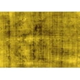 thumbnail image 1 of Ahgly Company Indoor Rectangle Abstract Yellow Modern Area Rugs, 6' x 9', 1 of 4