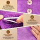 thumbnail image 3 of Nexcover Toalla De Microfibra Para El Cabello, Paquete De 2 (Gris骊?) 9,8 Pulgadas X 25,5 Pulgadas, Turbantes Para El Cabello, Ultra Absorbentes, De Secado Rápido, Toallas Para La Cabeza Para Mujeres,, 3 of 5