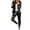 D-2-Black, variant on 2025 Women Suit Comfortable Dressy Jumpsuits for Women Wedding Guest Vest and Long Pants Pant Suits for Women Dressy Wedding Solid Color Top Set Romper Dressy