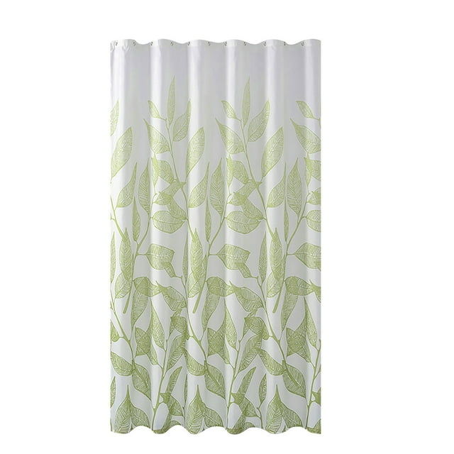 asddcavvf Rideau de Douche en Tissu Imperméable Ou Polyester Doux & Qualité Hôtelière Lavable en Machine Doublure de Rideau de Douche Blanc pour Baignoire