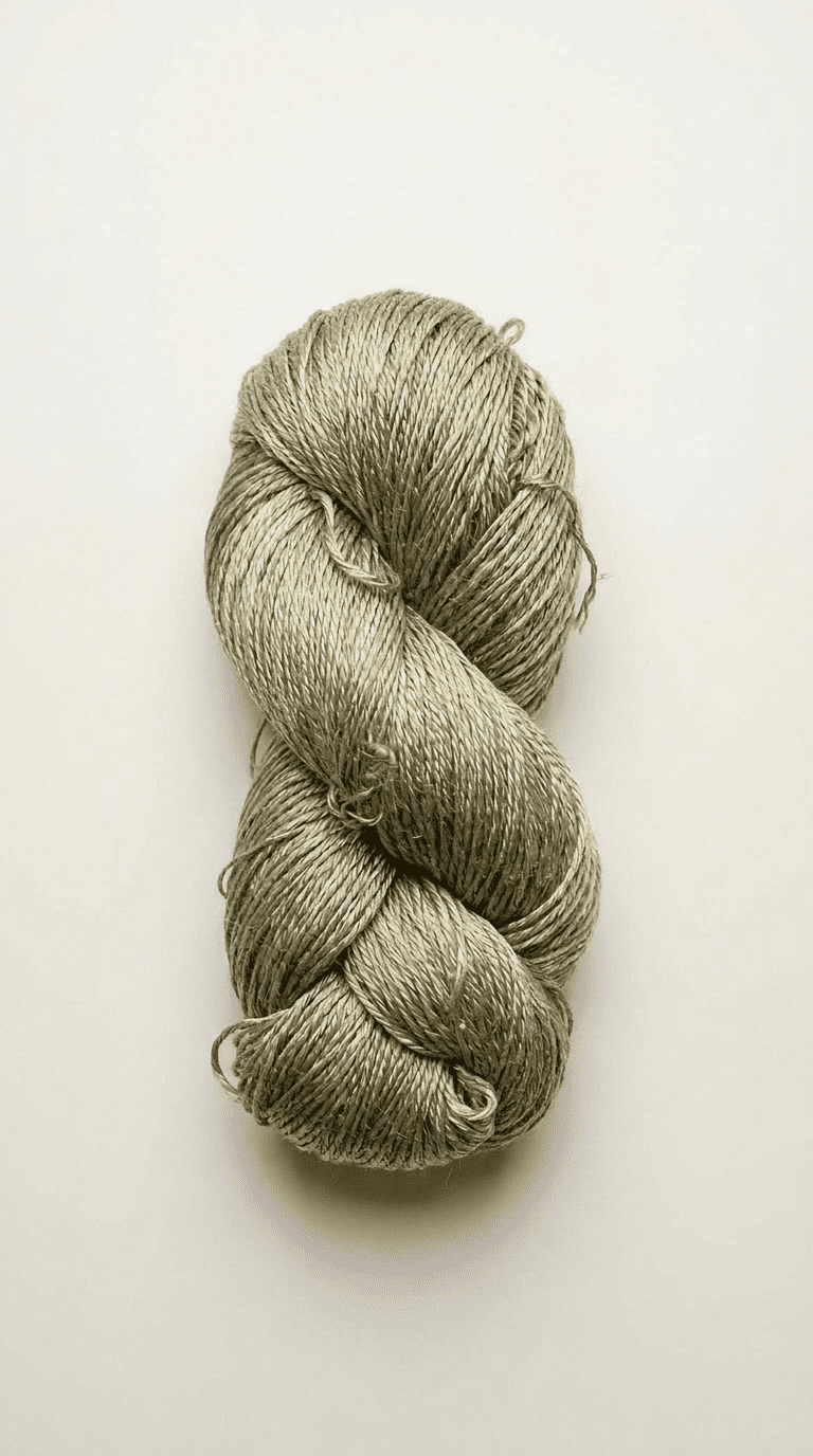 Knitsilk 3 Ply 100% Mulberry Silk Lace Weight Yarn 50Gm-260Yards Size (Pack of 1)