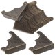 thumbnail image 1 of 30 protectores de esquinas para cajas de madera, estilo vintage, para muebles., 1 of 6