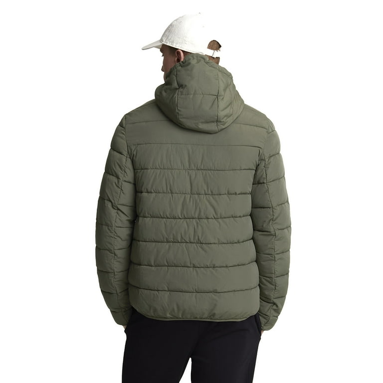 Lyle Scott Mens Lightweight Puffer Jacket Walmart