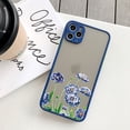 thumbnail image 1 of Butterfly Lavender Higan Flower Phone Case For iphone 7 8 plus 12 13 mini 11 15 14 pro max X XR XS Max Shockproof Shell Cover, 1 of 1