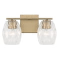 thumbnail image 5 of Capital Lighting - Lucas - 2 Light Bath Vanity In Transitional Style-7.75 Inches, 5 of 10