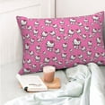thumbnail image 5 of Hello Kitty Throw Pillow Cover Decoration Pillow Case Cushion for Home Sofa Couch Queen Size 20x30 Inch, 5 of 7