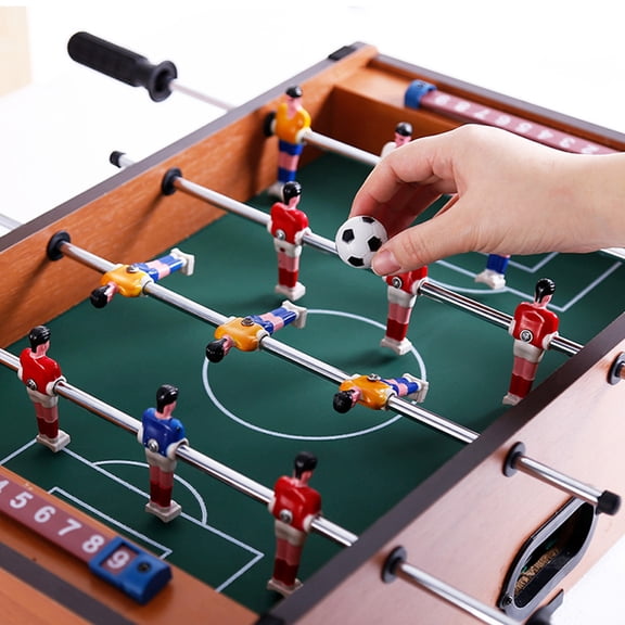 HONMEET 20Pcs Mini Soccer Ball Resin Material For Game Enthusiasts